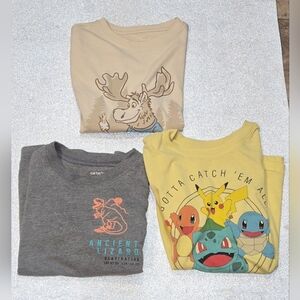 Boys Graphic T-shirts Bundle Size-S, 6/7, 6